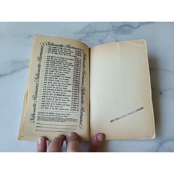 Dusky Rose By Joanna Scott Paperback - Picture 7 of 10